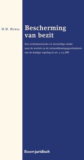 Bescherming van bezit - eBook Harm Hendrik Runia (9462746435)