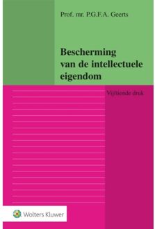 Bescherming Van De Intellectuele Eigendom