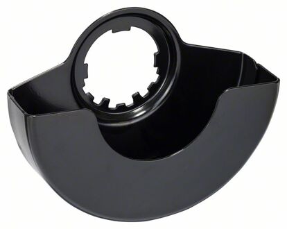 Beschermkap met dekplaat - 125 mm