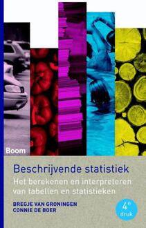 Beschrijvende statistiek - Boek B. van Groningen (9089539824)