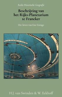 Beschrijving Van Het Rijks-Planetarium Te Franeker - H.J. van Swinden