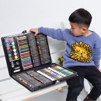 Besegad 168 Pcs Schilderij Tekening Art Kunstenaar Set Kit Voor Kids Kinderen Jongens Meisjes Student Kerst Verjaardag Festival