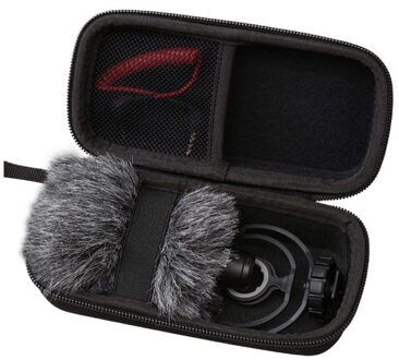 Besegad 30X13X9Cm Draagbare Waterdichte Shockproof Beschermende Opslag Draagtas Tas Voor Handheld Draadloze Microfoon
