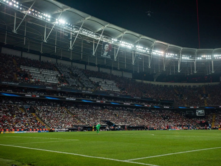 Besiktas JK - Antalyaspor (Süper Lig) (Vliegtuig)