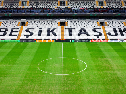 Besiktas JK - Kasimpasa SK (Süper Lig) (Vliegtuig)