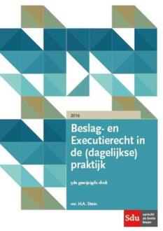 Beslag- en Executierecht in de (dagelijkse) praktijk - Boek H.A. Stein (9012398282)