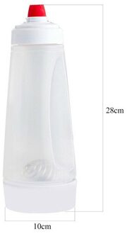 Beslag Mengen Fles Cupcake Muffin Tool Pancake Dispenser Wafels Beslag Shaker Fles Keuken Cake Bakken Cookie Tool