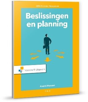 Beslissingen en planning - Boek A.W.W. Heezen (9001889042)