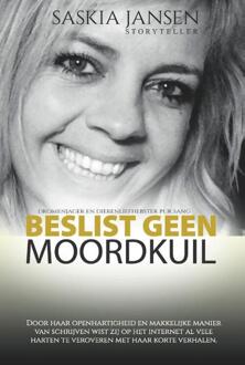 Beslist geen moordkuil - Boek Saskia Jansen (9492261219)