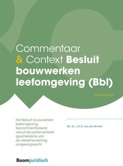Besluit bouwwerken leefomgeving (Bbl) - J.H.G. van den Broek - ebook