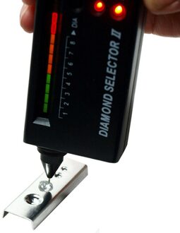 Besparen Tests Handheld Diamond Tester Pen Edelsteen Ii Gems Led Indicator Sieraden Tool Diamant Gem Tester Selector Testtools