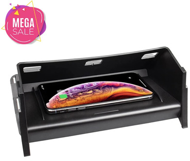 беспроводная зарядка автоPhone Adapter 10W Quick Charging Case for Mercedes Benz GLE Class Coupe W166 C292 GLS X166 GL ML