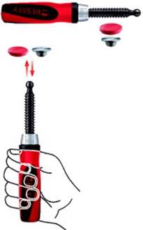 Bessey 3101187 Handgreep van 2-componenten kunststof