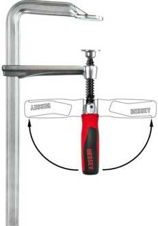 Bessey Geheel stalen lijmtang met opklapbare greep GZ25KG Lijmklem