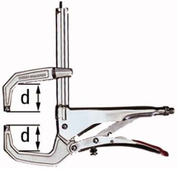 Bessey Griptang Grzc