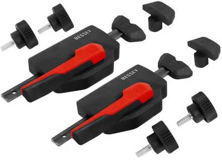 Bessey Horizontale uitschuifbare klem WNS-SET-MFT Lijmklem