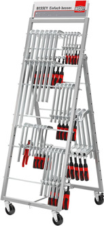 Bessey Lijmtangenwagen, incl. lijmtangen - ZW1-A01-2K - ZW1A012K