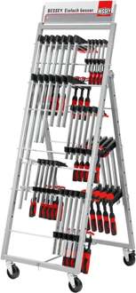 Bessey Lijmtangenwagen, incl. lijmtangen - ZW1-A99-2K - ZW1A992K