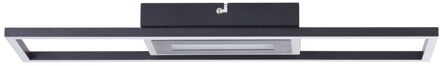 Besson Plafondlamp LED Zwart