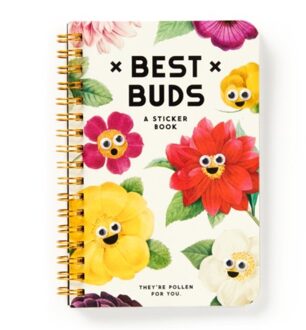 Best Buds Googly Sticker Book - A Brass Monkey Sticker Book - Brass Monkey