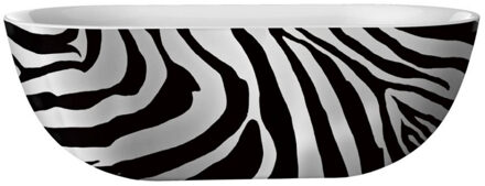 Best Design [4007290] Best-Design "Color-Zebra" vrijstaand bad 180x86x60cm