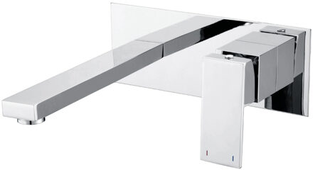 Best Design A-Line Meta inbouw wastafelkraan 19cm chroom