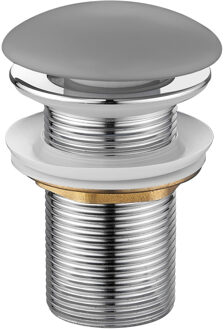 Best Design Afvoerplug Best Design Discover Keramisch 5/4" x 80 mm Mat Grijs