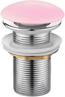 Best Design Afvoerplug Best Design Discover Keramisch 5/4" x 80 mm Mat Roze