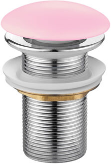 Best Design Afvoerplug Best Design Discover Keramisch 5/4" x 80 mm Mat Roze