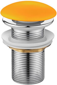 Best Design Afvoerplug Discover Keramisch 5/4" x 80 mm Mat Oranje