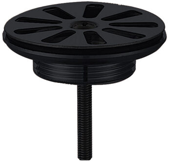 Best Design Afvoerplug Nero Open Rooster - Mat Zwart 5/4