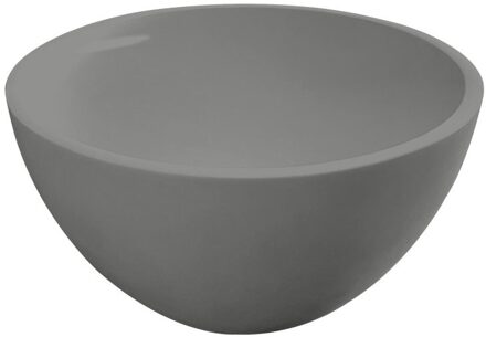 Best Design arezzo fontein opbouwkom just-solid ø 20 cm lava (grijs) 4012820