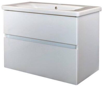 Best Design Badkamermeubel Best Design Quick-Greeploos 80x56x44cm Onderkast + Wastafel (3 kleuren) Verschillende kleuren