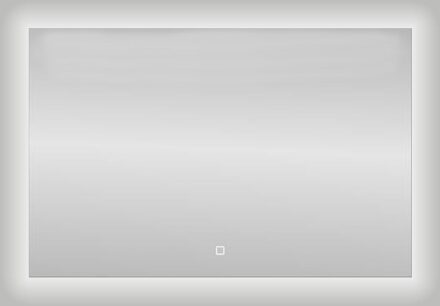 Best Design Badkamerspiegel Angola LED Verlichting 60x80 cm Rechthoek