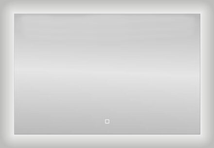 Best Design Badkamerspiegel Best Design Angola LED Verlichting 60x80 cm Rechthoek