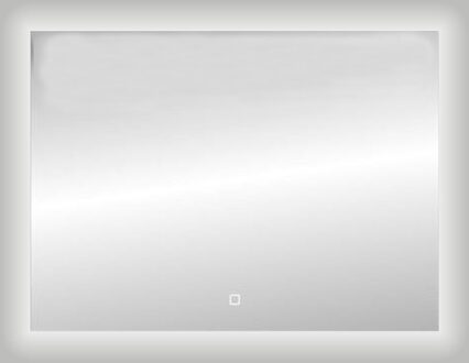 Best Design Badkamerspiegel Best Design Angola LED Verlichting 80x100 cm Rechthoek