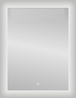 Best Design Badkamerspiegel Best Design Angola LED Verlichting 80x60 cm Rechthoek