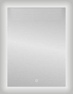 Best Design Badkamerspiegel Best Design Angola LED Verlichting 80x60 cm Rechthoek