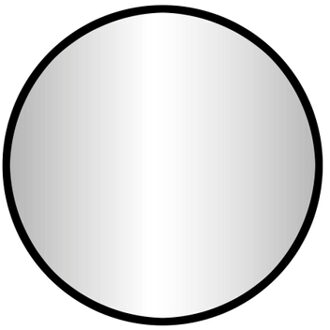 Best Design Badkamerspiegel Goslar Nero 60x60 cm Rond Mat Zwart