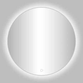 Best Design Badkamerspiegel Ingiro Rond 100x100cm Geintegreerde LED verlichting Touch Schakelaar