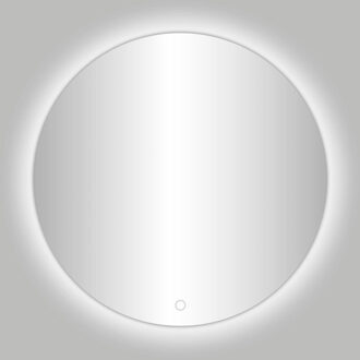 Best Design Badkamerspiegel Ingiro Rond - 60x60cm - Geintegreerde LED Verlichting - Touch Schakelaar