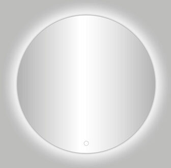 Best Design Badkamerspiegel Ingiro Rond - 60x60cm - Geintegreerde LED Verlichting - Touch Schakelaar