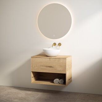 Best Design Badmeubelset Best Design Rigatti 100 cm Halifax + Halifax Blad