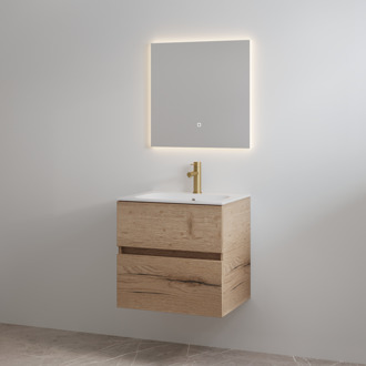 Best Design Badmeubelset met Kraangat Best Design Splash 60 cm Halifax