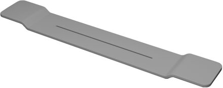 Best Design Badplank Best Design Hinza Solid Surface 95x15 cm Glans Grijs