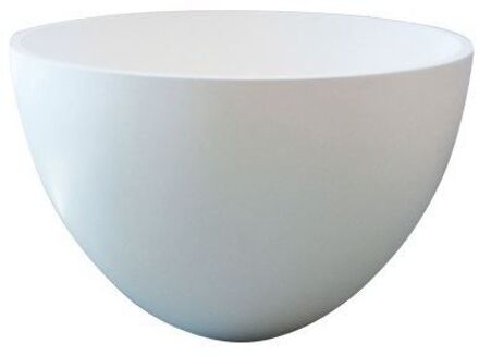 Best Design BD Just-Solid Opbouw waskom ECO 42 - Glans Wit