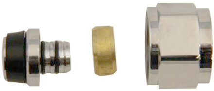 Best Design Best-Design Eurokonus Koppeling Pexal 16x2.0x3/4" tbv.Onderblok 3860010-3860020