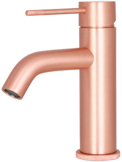 Best Design Best-Design "Lyon-Polina" Wastafelmengkraan Rosé Mat Goud Rose Goud