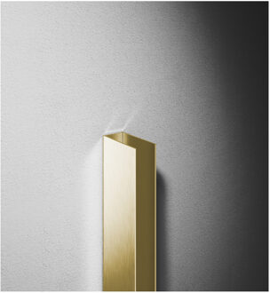 Best Design Best-Design Nancy 'Dalis' Muurprofiel 2000 mm Mat Goud