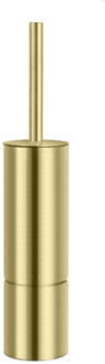 Best Design Best-Design "Nancy" Staande/wand Toiletborstel Mat-Goud Mat Goud